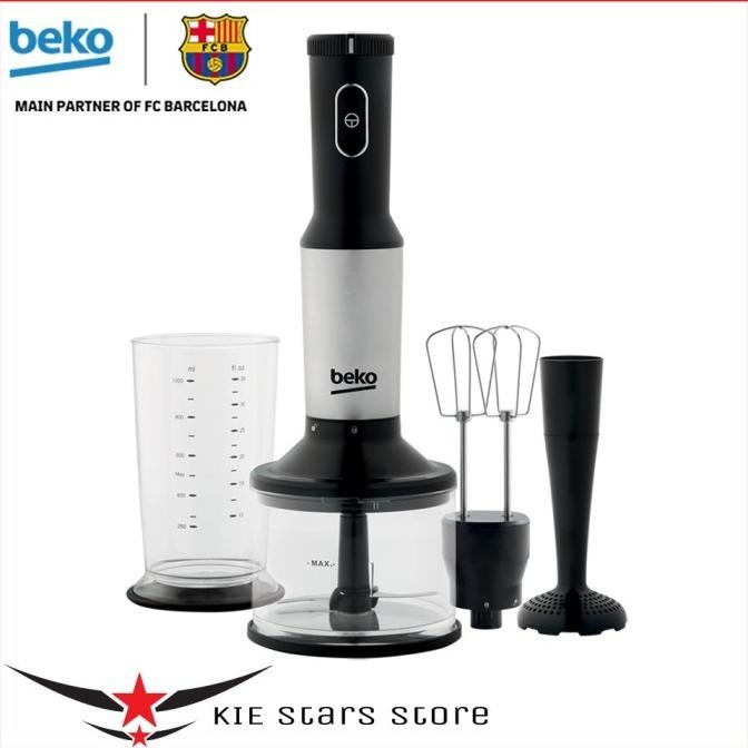 [Promo] Hand Blender Chopper Beko Stainless Steel Hba7753X