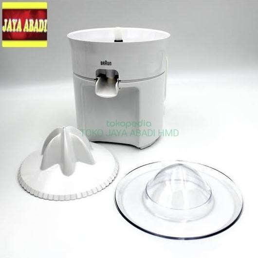 [New] Braun Cj 3050 Citrus Juicer - White