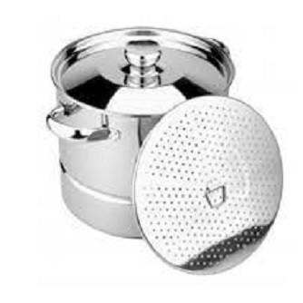 [Baru] Panci Tinggi 30 Stainless Bima Prima X1 Stockpot 30Cm Dengan Steamer