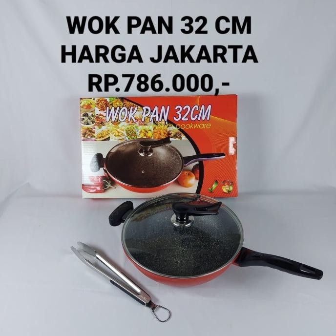 [New] Wok Pan Sico 32Cm New 
