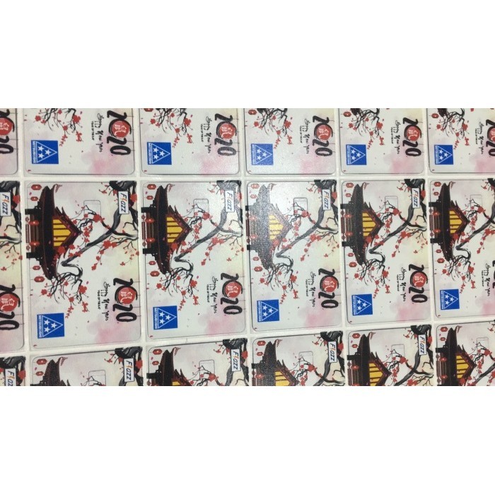 promo kartu flazz bca custom 2 sisi saldo 0 gen2