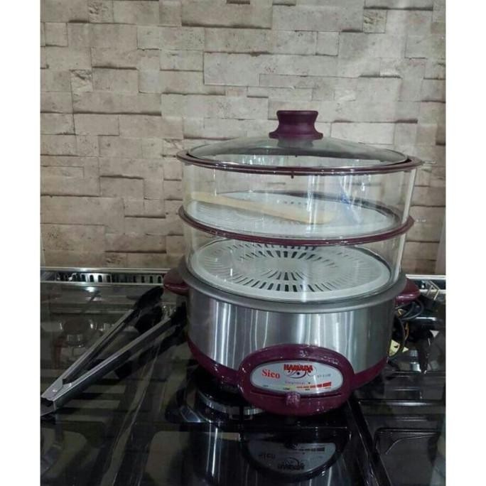 [Baru] Steamboat With Steamer Sico Hamada