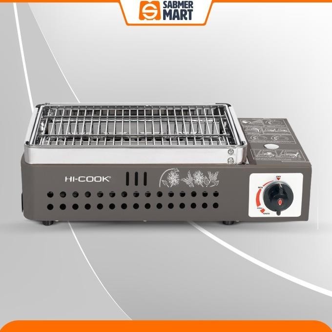 [Baru] Kompor Pemanggang Gas Portable / Kompor Panggangan Portable Hi-Cook Tipe Kc-301