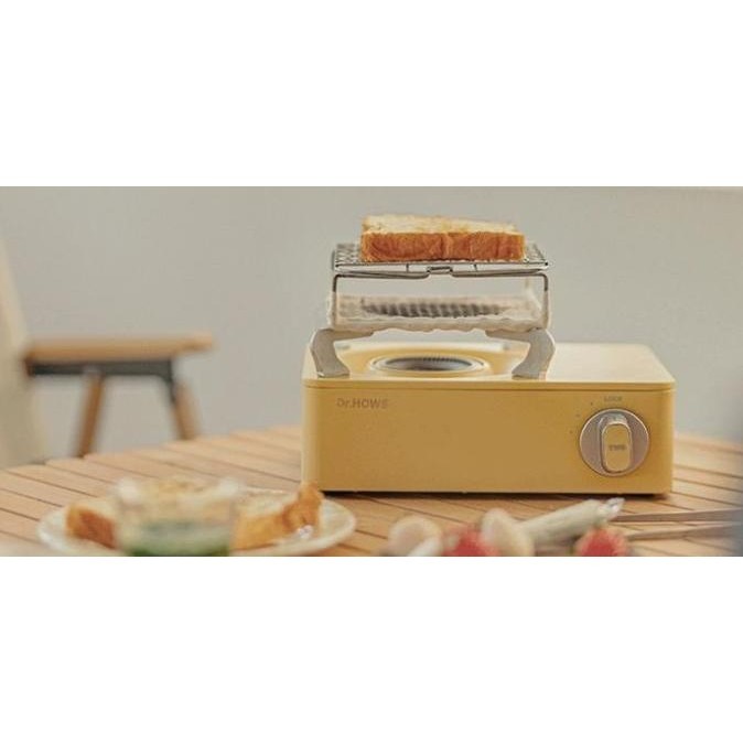 [Promo] Dr Hows Twinkle Mini Stove - Kompor Gas Portable Korea Kualitas