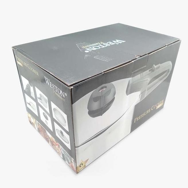 [Ready] Promo Weston Panci Presto Pressure Cooker 8 Liter 1 Set Original