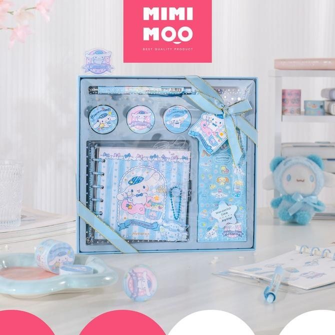 

MIMIMOO Paket Gift 1 Set Special Cinnamoroll Edition