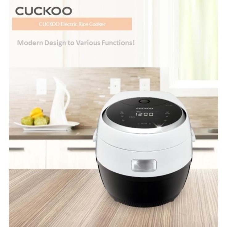 [Ready] Cuckoo Rice Cooker 1.8Liter - Cr1020F/Bk All In One Cr-1020F