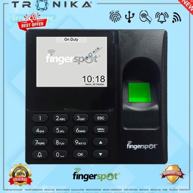 [Ready Stock] Mesin Absensi | Fingerspot Revo A-232C | Original | Garansi Resmi