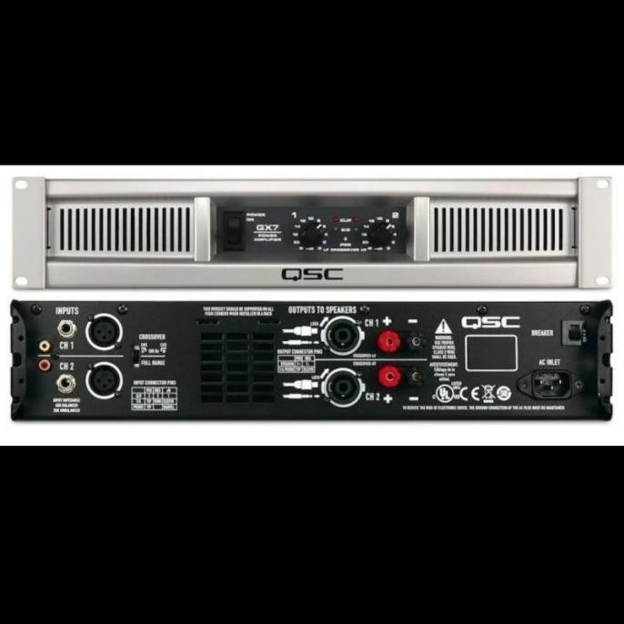 [Ready] Power Amplifier Qsc Gx7/Power Qsc Gx7/Power Qsc Gx7 Original