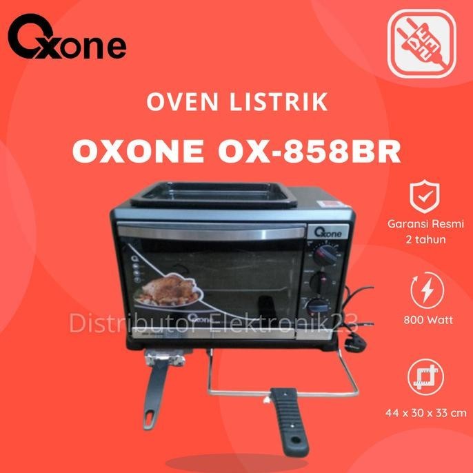 [Ready] Oven Listrik Oxone 4In1 Ox-858Br Ox858Br Ox858 Br