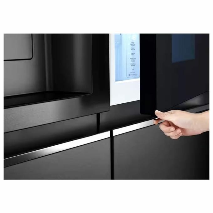 [Promo] Kulkas Lg Gc-X257Cqew Side By Side Instaview Gcx257Cqew Gcx257