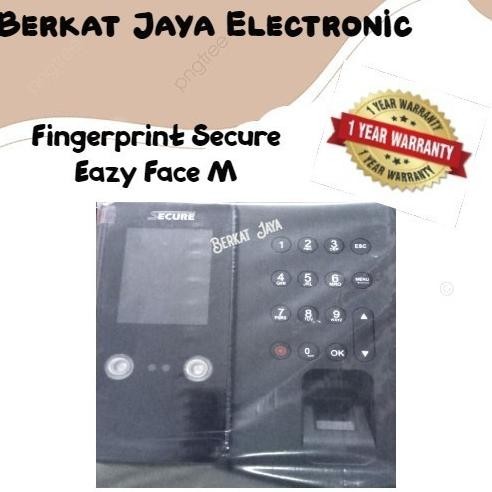 [New] Mesin Absen Wajah Secure S Eazy Face-M