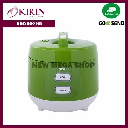 [Promo] Kirin Krc-089 Ha Magic Com 1 Liter - Hijau