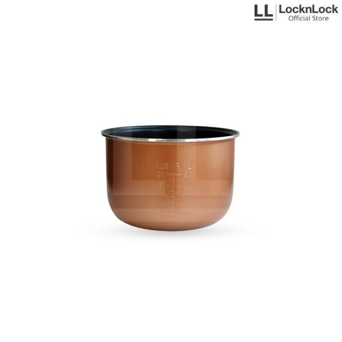 [New] Locknlock Smart Low Carbo Rice Cooker 5L - Ejr353Blk