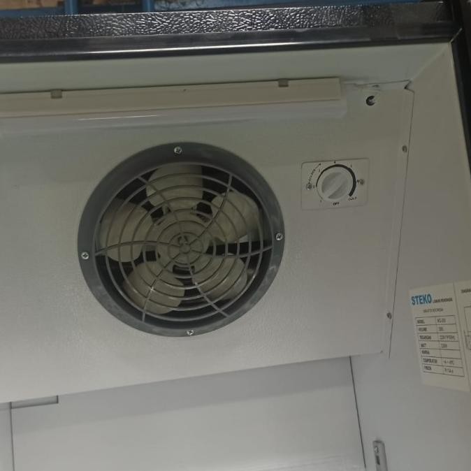 [New] Showcase Steko Mg-200 Lemari Pendingin No Frost 200L 4 Rak New