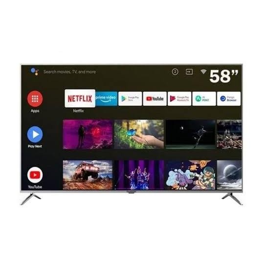 [Promo] Tv Changhong 58 Inch Android Uhd 4K Digital U58H7 | U-58H7 Smart Tv