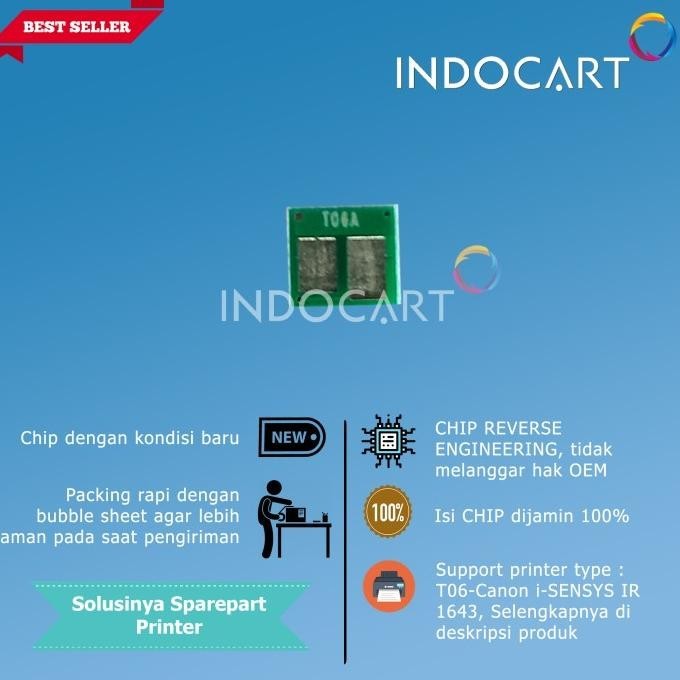 [Baru] Chip T06-Canon I-Sensys Ir1643