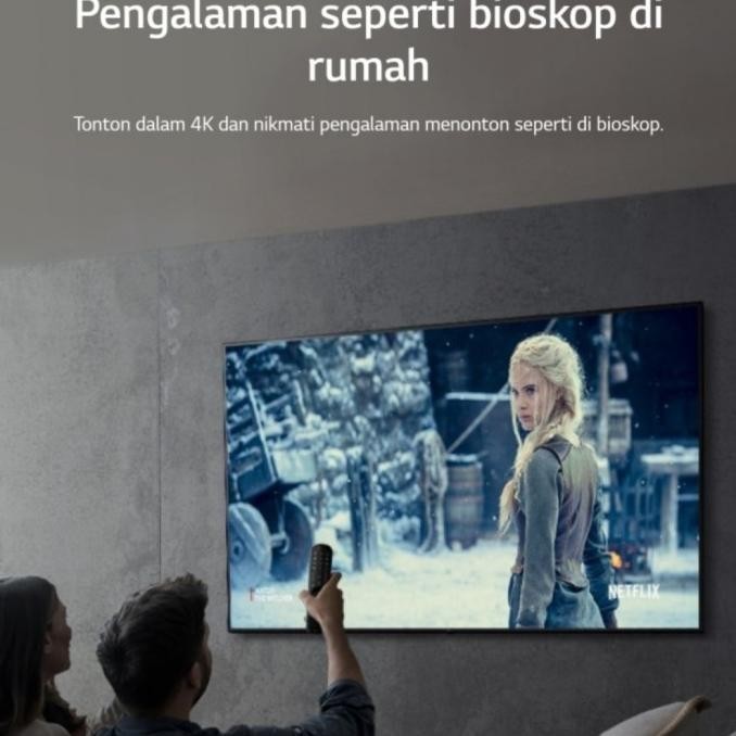 [Promo] Lg 50Uq7550 Led Smart Tv Uhd Hdr Thinq Ai 50 Inch New