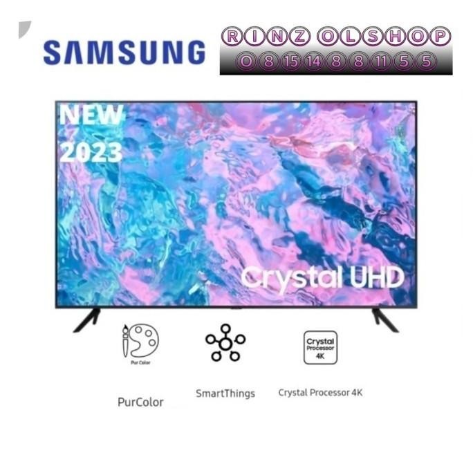 [Promo] Led Tv Samsung 58Cu7000 Smart Tv Uhd 4K Crystal Ua58Cu7000Kxxd 58 Inch