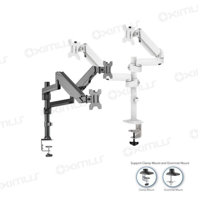 [Ready] Oximus P200E Bracket Stand Monitor Swifel Rotate