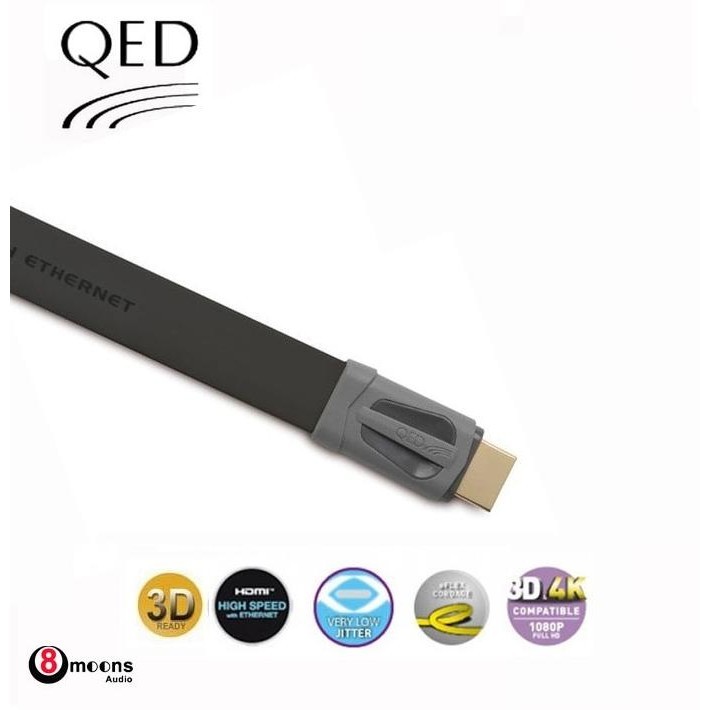 [Baru] Qed Performance Eflex Hdmi 2 Meter Graphite