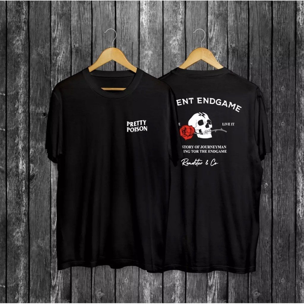 EXMON Tshirt Pretty Poison End Game