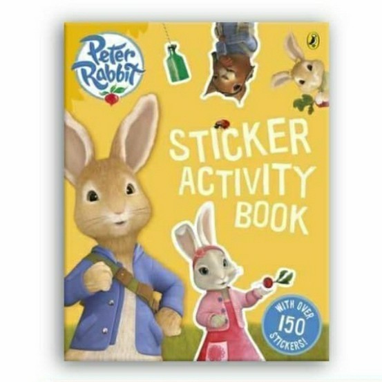 Peter Rabbit Sticker Activity Book