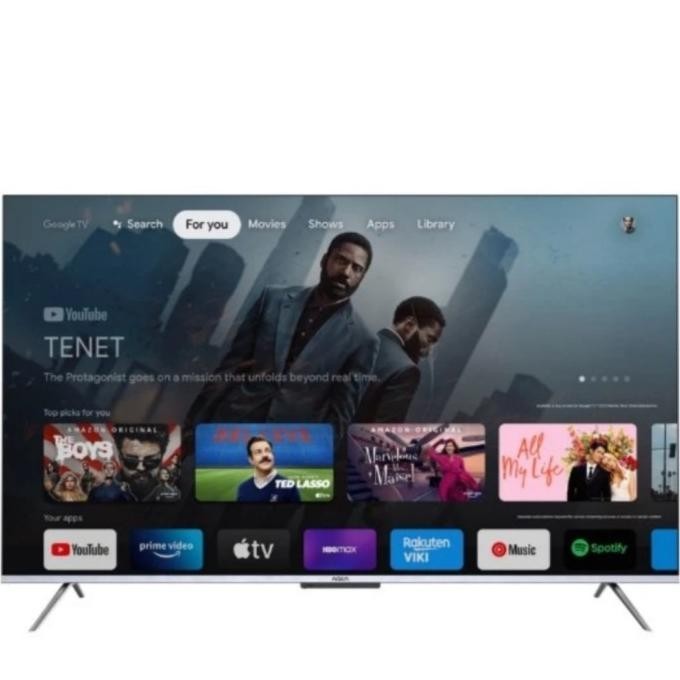 [Garansi] Tv Aqua Japan Aqt50P750Ux Android Tv 50 Inch Uhd Aqt50P Tv Aqua 50"
