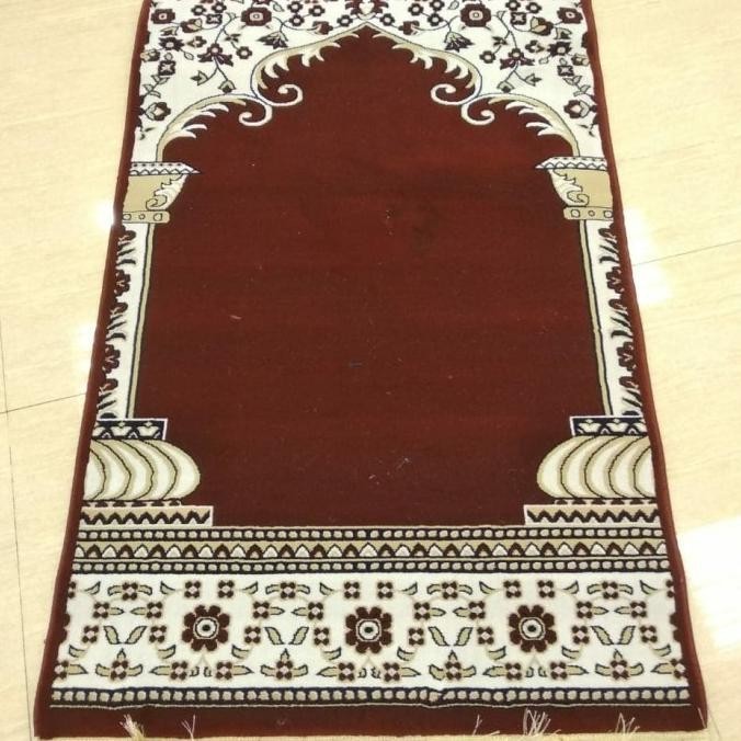[New] Karpet Sajadah Imam Turki Asli Super Lembut Dan Tebal