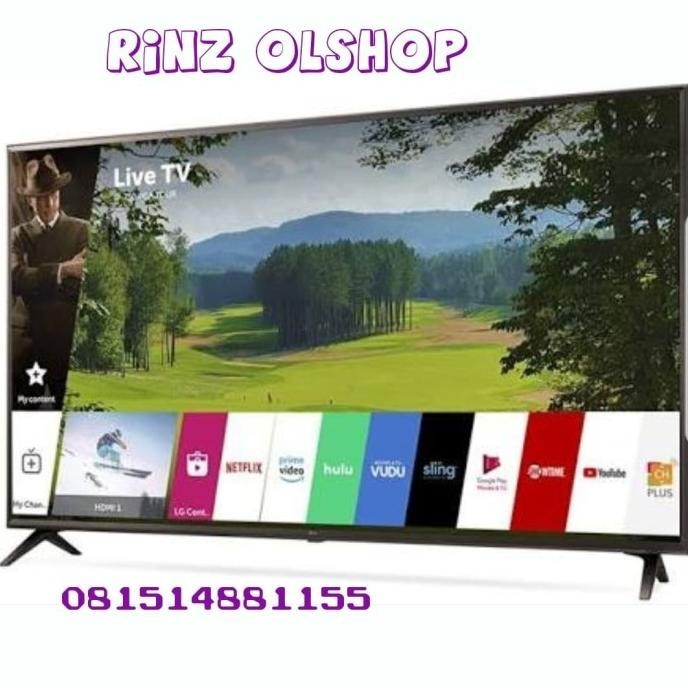 [Garansi] Lg 55Uk6300Pte Smart Tv Uhd Ips Thinq Ai Lg 55Uk6300