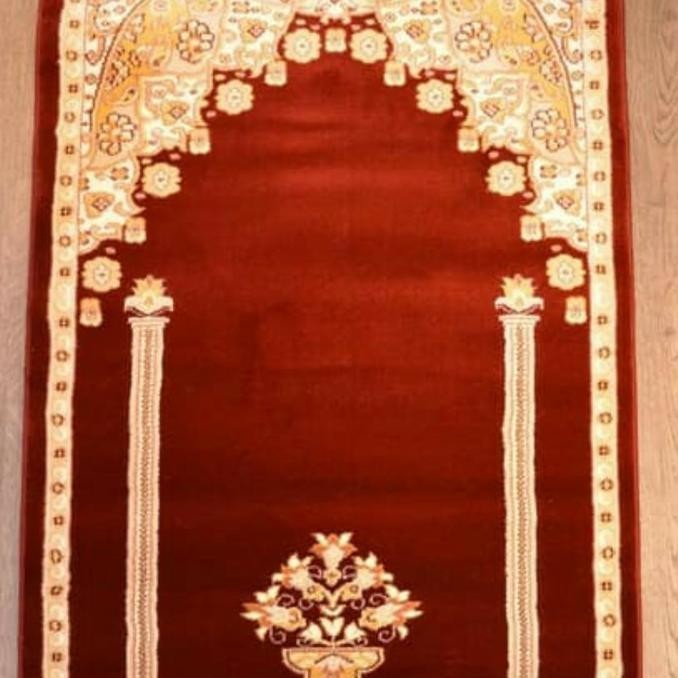 [Baru] Karpet Sajadah Imam Turki Asli Kualitas Lembut Dan Tebal