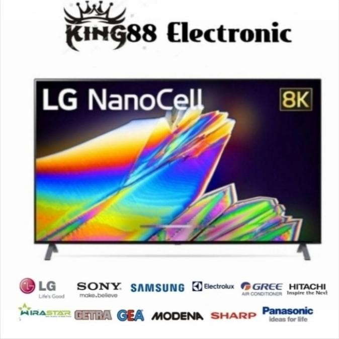 [Promo] Lg 65Nano91Tna Led Smart Tv 65" Nano Cell 8K Full Array Dolby Atmos