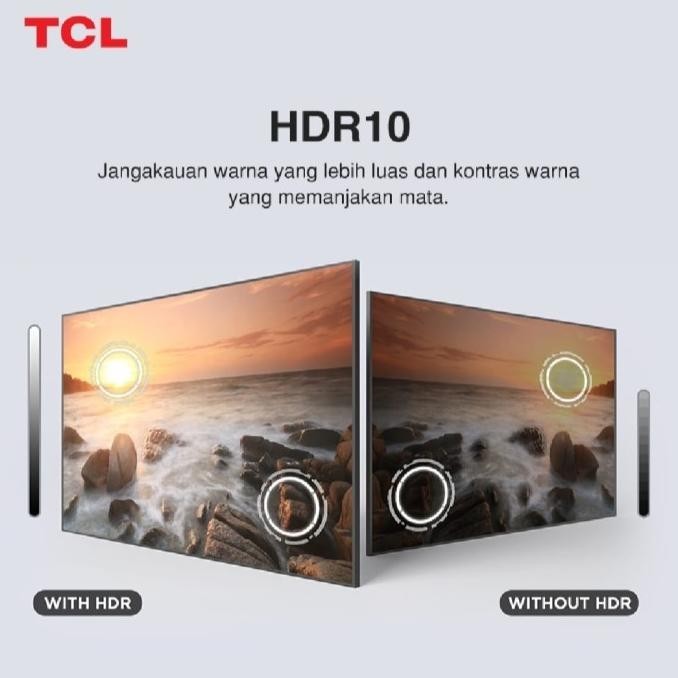 [Baru] Android Tv 32 Inch Tcl 32L4B Smart Tv 32" Digital Tcl Android 11