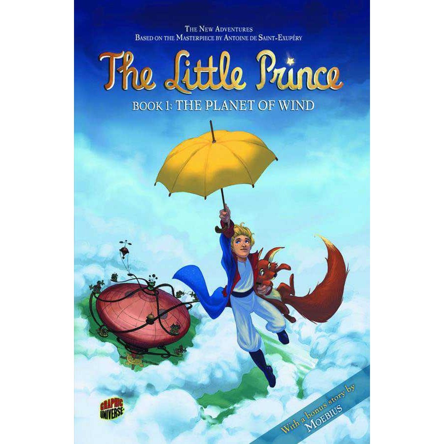 

The Little Prince Book 01 - The Planet of Wind (Komik / D)