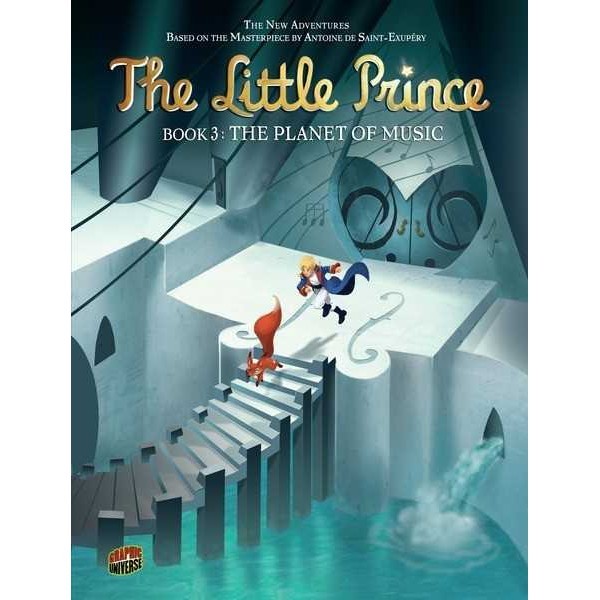 

The Little Prince Book 03 - The Planet of Music (Komik / D)