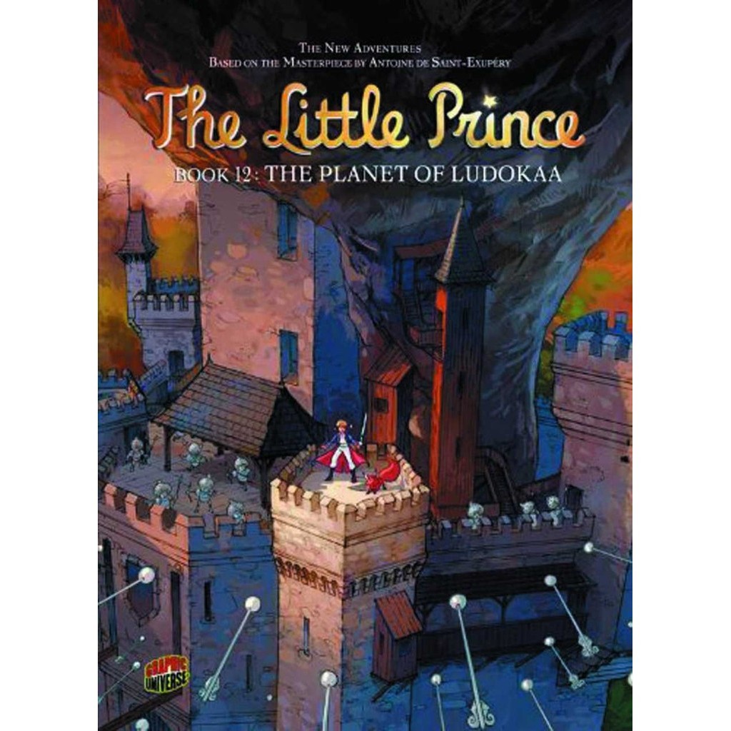 

The Little Prince Book 12 - The Planet of Ludokaa (Komik / D)