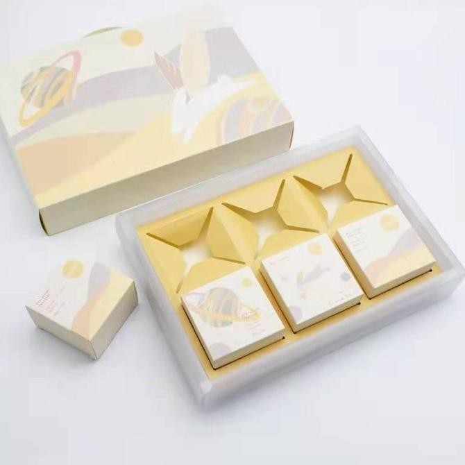 

Kotak Mooncake Packaging Mooncake Kotak kue Bulan Souvenir Box 001