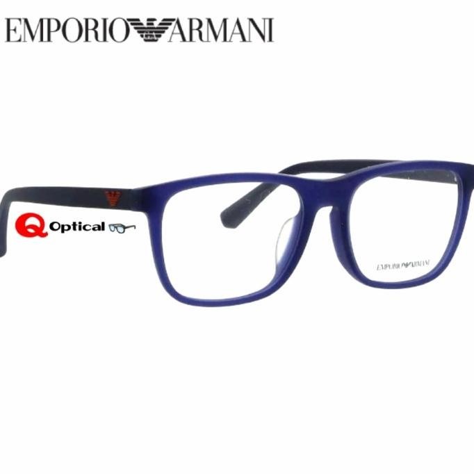 [Ready Stock] Kacamata Frame Pria Wanita Original Emporio Armani Ea3140F-5719 Elegan