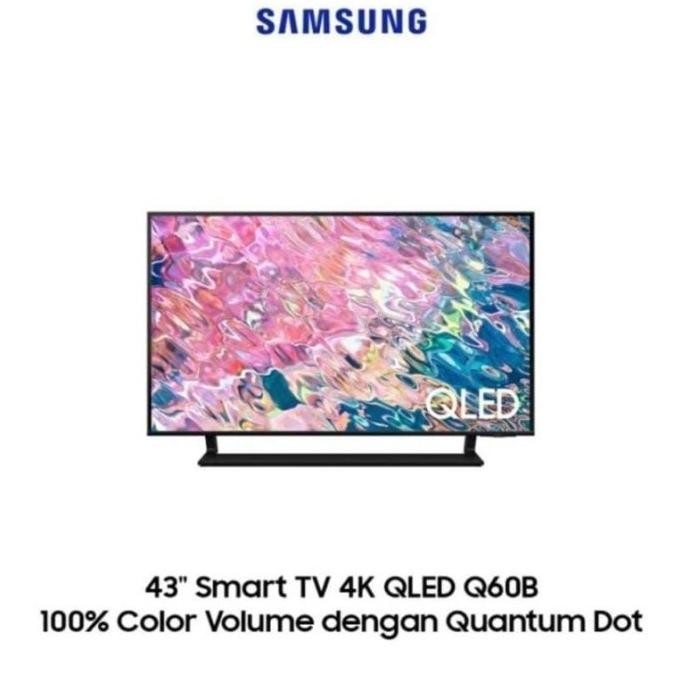 [Ready] Qa43Q60B Qled Smart Tv 43 Inch Samsung 43Q60B