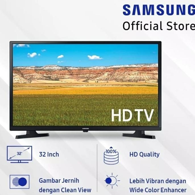 [Garansi] Samsung Led Tv Ua 32T4300Ak Layar 32 Inch - Digital Tv