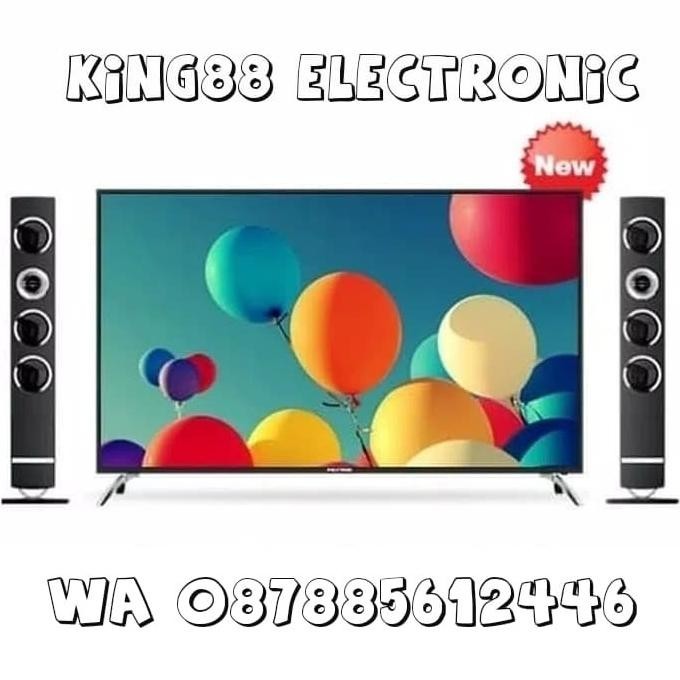 [Promo] Led Tv Polytron Pld-50Ts883 Full Hd Cinemax 2 Speaker Tv 50 Inch New