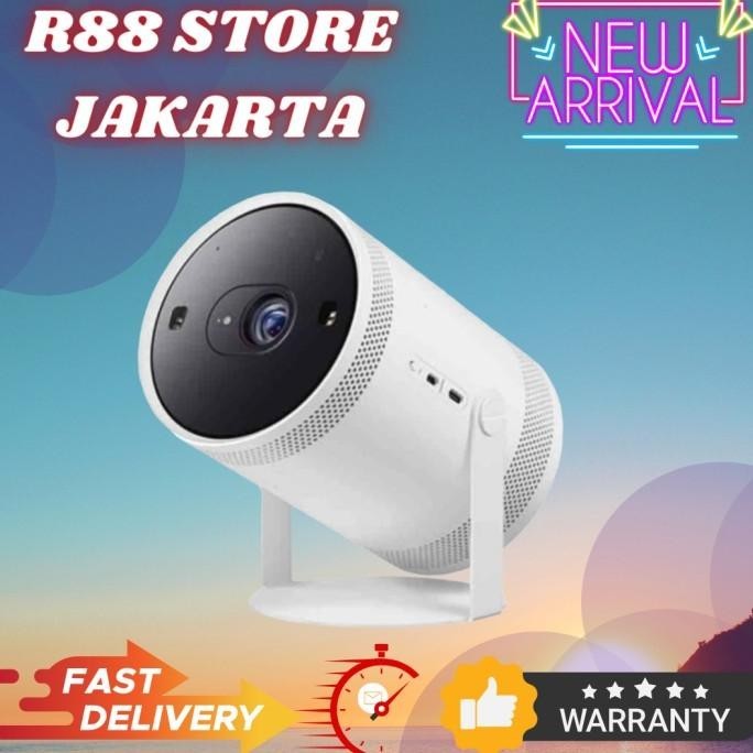 [Promo] Tv Samsung Lyfestyle Smart Tv Proyektor Sp Lsp3Blaxxd The Freestyle