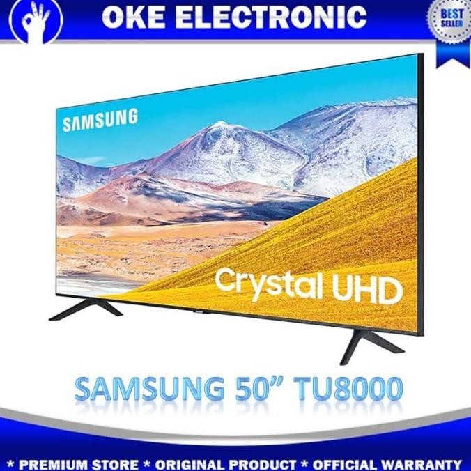 [Promo] Samsung 50Tu8000 50 Inch 50" Crystal Uhd 4K Smart Led Tv Ua50Tu8000