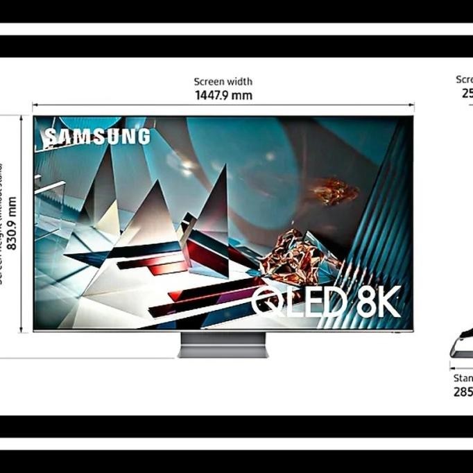 [New] Samsung 65Q800T Qled Uhd 8K Smart Tv 65 Inch Qa65Q800T Qa65Q800Tak 65Q