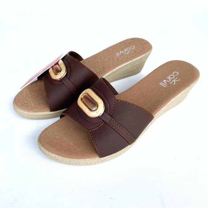 Sandal Selop Wanita Terbaru Sandal Wanita Carvil Original