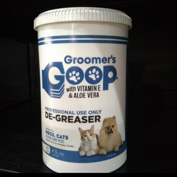 Groomers Goop 4,5Lbs De-Greaser Goop Groomers Cat Dog