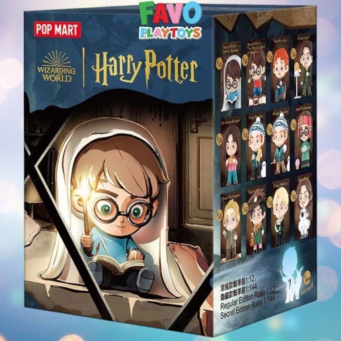 Pop Mart Harry Potter And The Prisoner Of Azkaban Series Blind Box