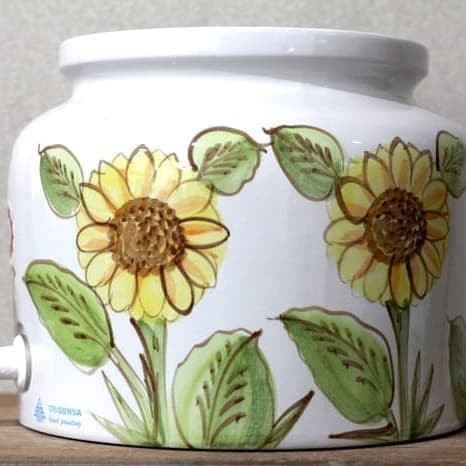 Gra Guci Air / Guci Keramik / Guci Air Galon / Motif Lukisan