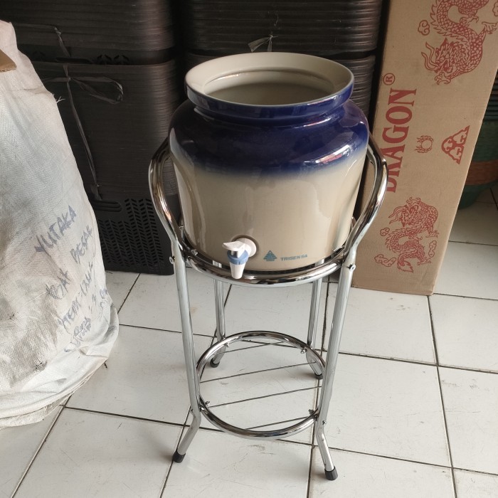 Gra Guci Air/Guci Keramik Galon+ Kaki Guci Stenlies