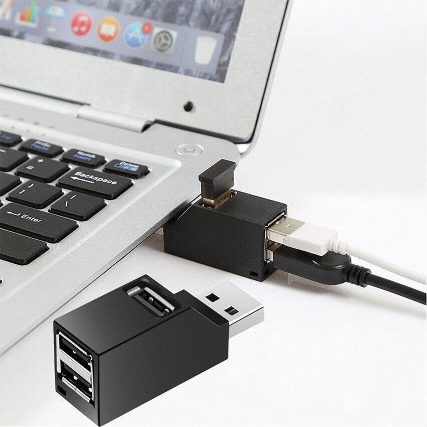 Mini Super Speed USB 2.0 Hub - Y-2153